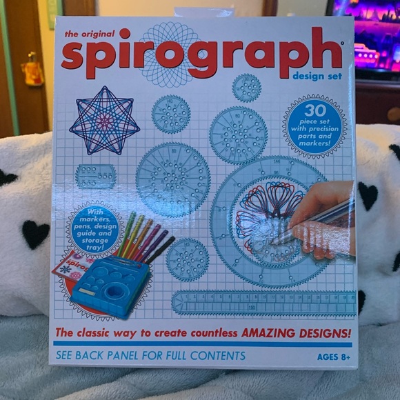The original spiral graph design set(30 piece) - Picture 1 of 3